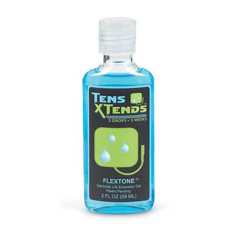TensXtends Conductive Adhesive Gel for Tens Pads Patented Formula That Will Extend The Life of Your depleted Electrode Pads of Your Tens and EMS Units 2 FL OZ